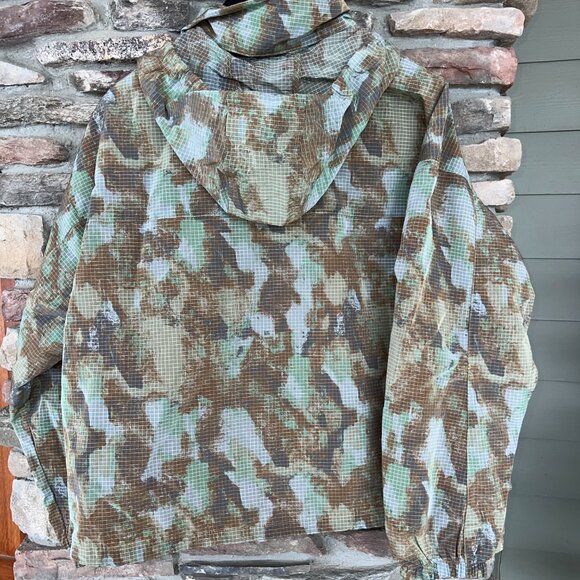 The North Face Women's M66 Hooded Utility Wind Jacket Almond Butter Evol XXL NWT - Picture 7 of 9